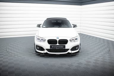 Передній сплітер RACING V.1 Maxton BMW 1 F20/F21 M-Power FACELIFT - фото My Tuning Lab