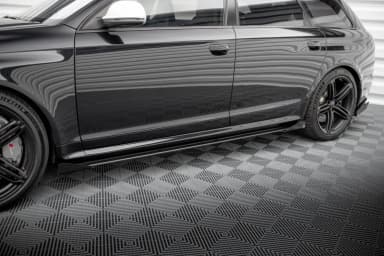 Бічні флапси Maxton Audi RS6 Avant C6 - фото My Tuning Lab