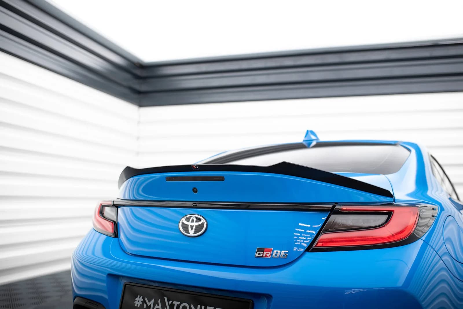 Спойлер Maxton Toyota GR86 Mk1 / Subaru BRZ Mk2 - фото My Tuning Lab