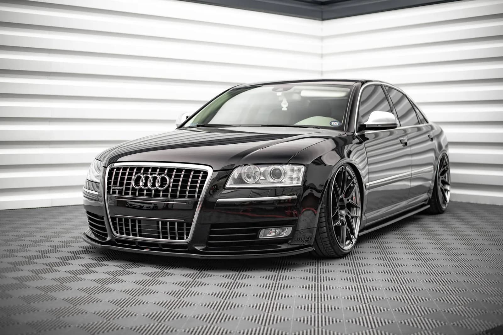 Передній сплітер Maxton Audi S8 D3 - фото My Tuning Lab