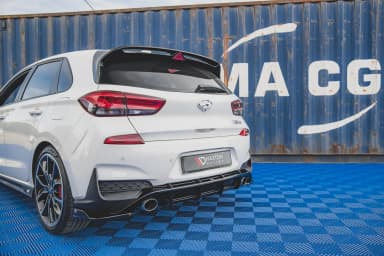 Задні сплітери Boczne V.4 Maxton Hyundai I30 N Mk3 Hatchback - фото My Tuning Lab
