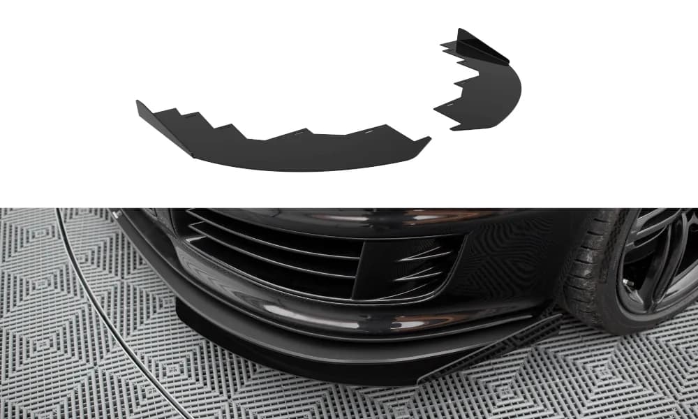 Front Flaps Maxton Audi RS6 Avant C6 - фото My Tuning Lab
