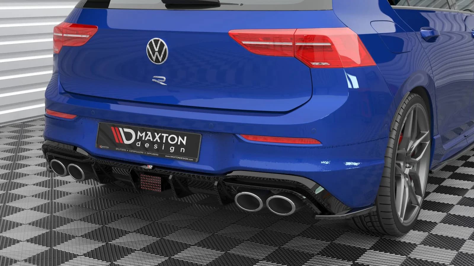 LED-світло Stop Maxton Volkswagen Golf R Hatchback Mk8 / Mk8 Facelift - фото My Tuning Lab