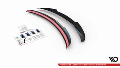 Спойлер Maxton Audi A6 Avant / A6 Allroad / A6 S-Line Avant / S6 Avant C8 / C8 Facelift - фото My Tuning Lab