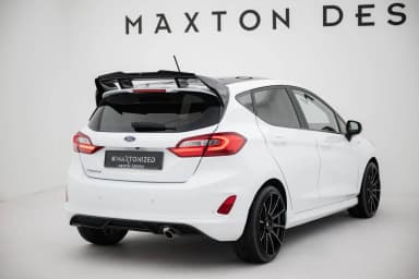 Спойлер Maxton Ford Fiesta Standard / ST / ST-Line Mk8 (Do spoilera FO-FI-8-FH1FP) - фото My Tuning Lab