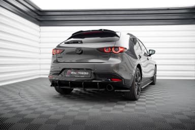 Задній дифузор Street Pro Maxton Mazda 3 Mk4 - фото My Tuning Lab