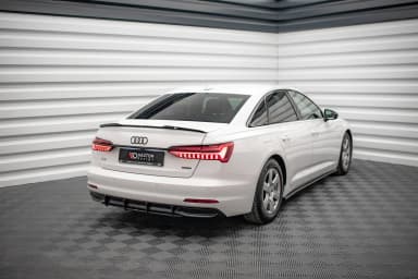 Задній дифузор Street Pro Maxton Audi A6 C8 - фото My Tuning Lab