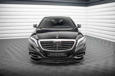 Комплект сплітерів Maxton Mercedes-Benz S W222 - фото My Tuning Lab
