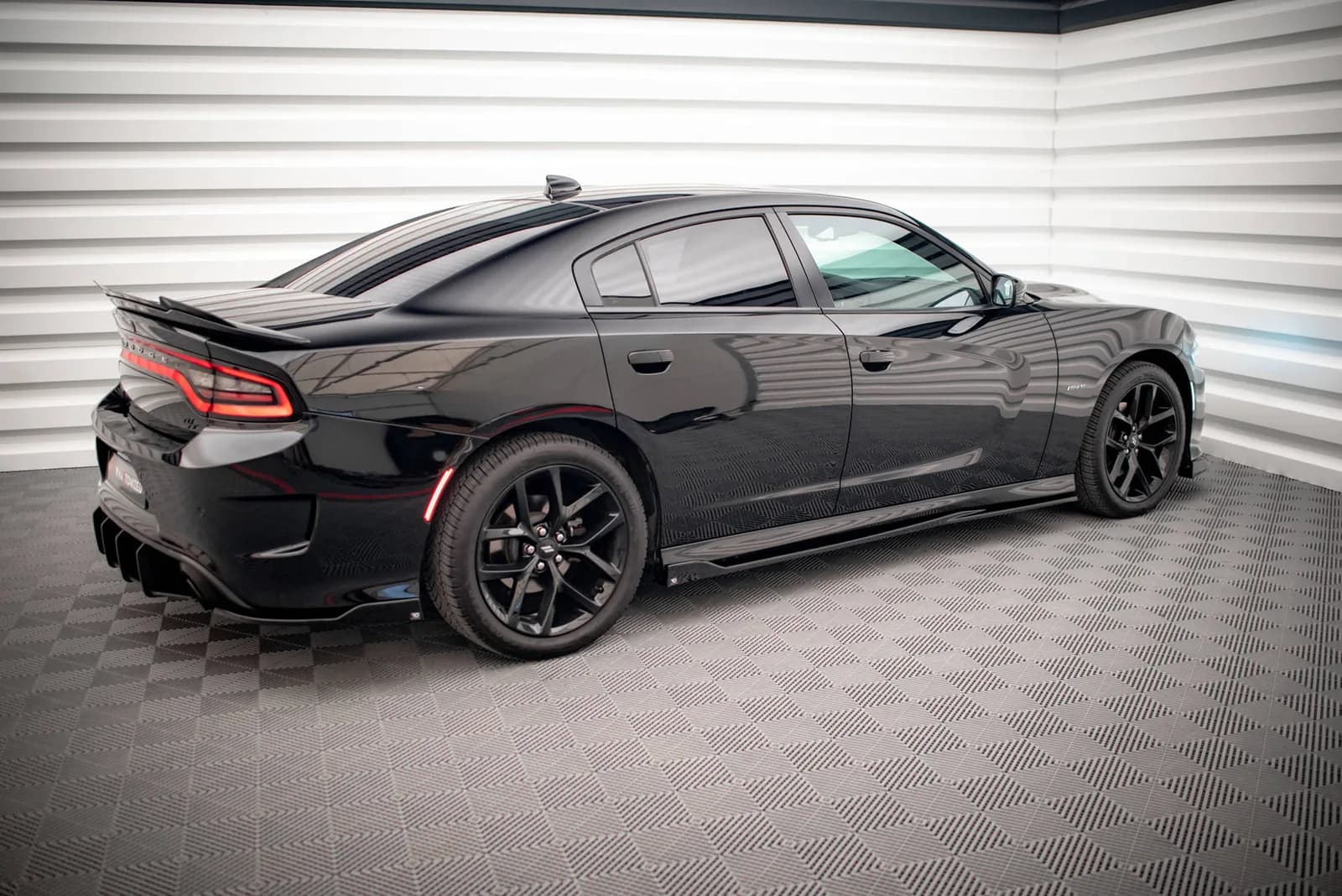 Комплект сплітерів Maxton Dodge Charger SRT Mk7 Facelift - фото My Tuning Lab