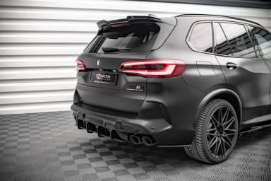Задні сплітери Boczne Maxton BMW X5M F95 / F95 Facelift - фото My Tuning Lab