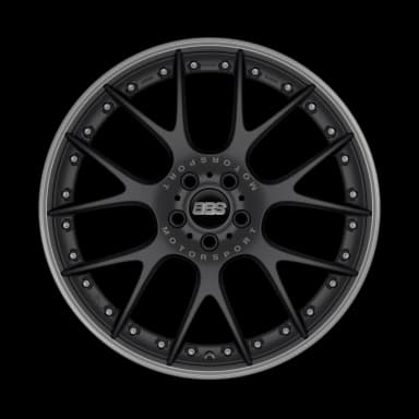 Легкосплавний диск 22" BBS CH-R 2 22x11,5 ET34 5x120 чорний сатиновий - фото My Tuning Lab