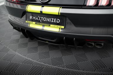 Задній дифузор Street Pro Maxton Ford Mustang GT Mk6 Roush Performance - фото My Tuning Lab