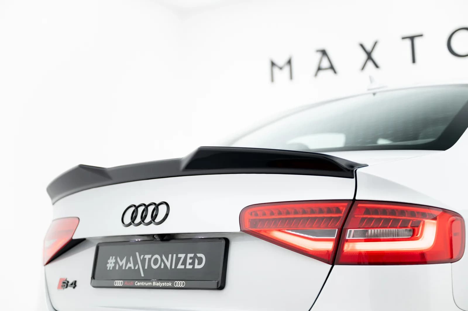 3D спойлер Maxton Audi S4 Sedan B8 Facelift - фото My Tuning Lab