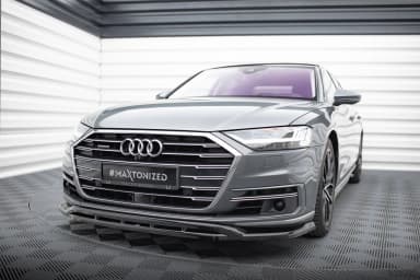 Передній сплітер Maxton Audi A8 D5 - фото My Tuning Lab