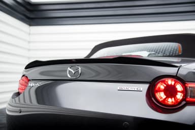 Продовження спойлера Maxton Mazda MX-5 MK4 (чорний глянець) - фото My Tuning Lab