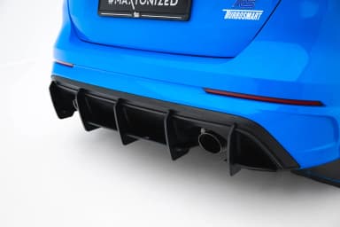 Задній дифузор Street Pro V.2 Maxton Ford Focus RS Mk3 (Wersja USA) - фото My Tuning Lab