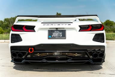 Задній сплітер Maxton Chevrolet Corvette C8 - фото My Tuning Lab