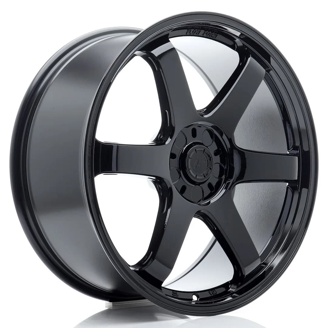 Легкосплавний диск 20" Japan Racing SL03 20x9 ET20-51 5H BLANK глянцевий чорний - фото My Tuning Lab