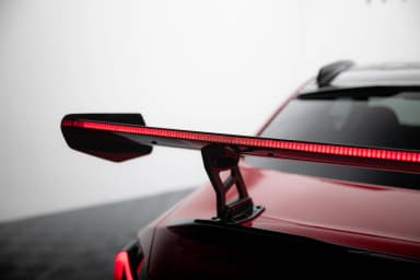 Karbonowy Spoiler Z Wewnętrznymi Wspornikami + LED Maxton BMW M2 G87 - фото My Tuning Lab
