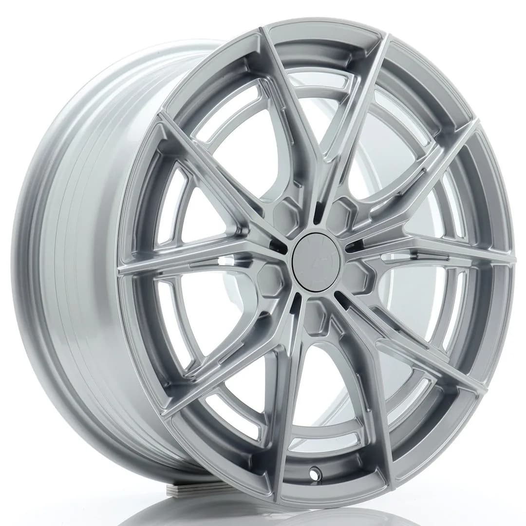 Легкосплавний диск 18" Japan Racing JR50 18x8 ET25-45 5H BLANK насичений срібний - фото My Tuning Lab