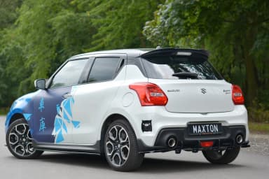 Maxton Design Спойлер SUZUKI SWIFT 6 SPORT - фото My Tuning Lab