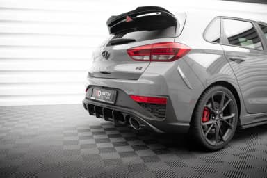 Задня накладка Maxton Hyundai I30 N Hatchback Mk3 Facelift - фото My Tuning Lab