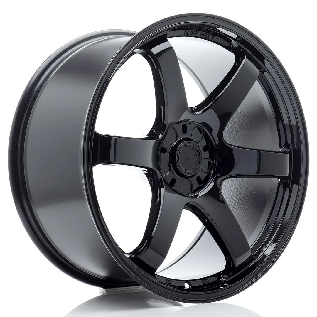 Легкосплавний диск 20" Japan Racing SL03 20x9,5 ET15-40 5H BLANK глянцевий чорний - фото My Tuning Lab