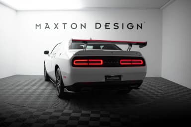 Karbonowy Spoiler + LED Maxton Dodge Challenger Mk3 - фото My Tuning Lab
