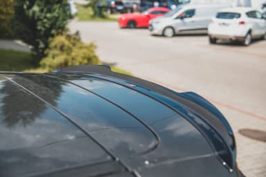Продовження спойлера Maxton Ford Puma (чорний глянець) - фото My Tuning Lab