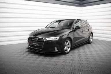 Накладки на пороги Maxton Audi A3 Sportback 8V Facelift - фото My Tuning Lab