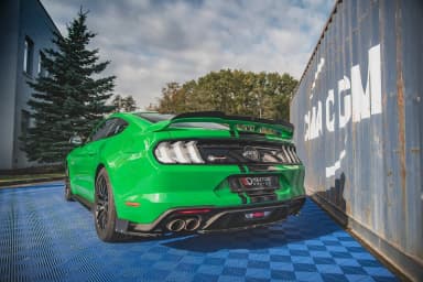 Задній сплітер Maxton Ford Mustang GT Mk6 Facelift - фото My Tuning Lab