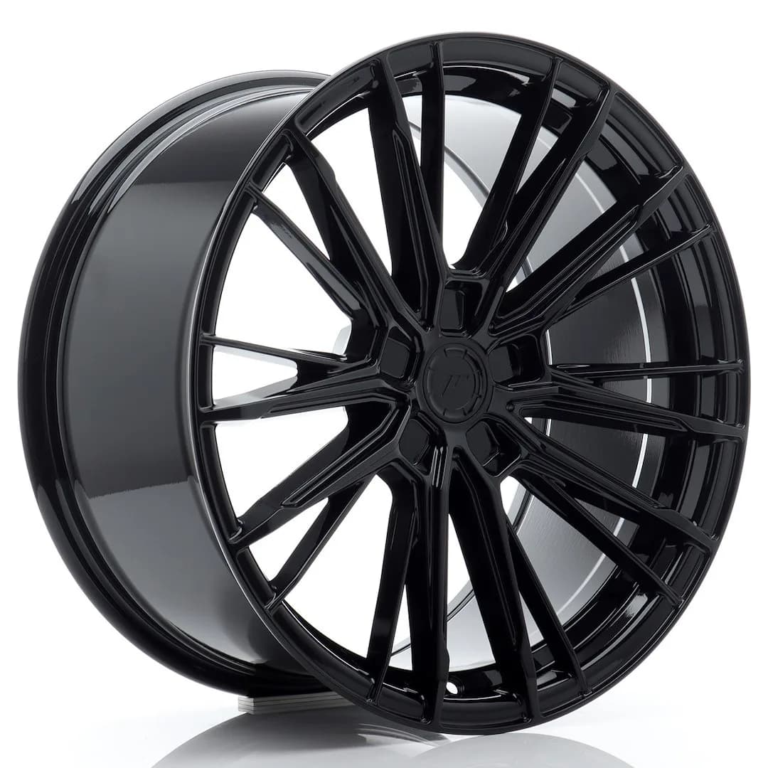 Легкосплавний диск 19" Japan Racing JR52 19x9,5 ET20-45 5H BLANK глянцевий чорний - фото My Tuning Lab