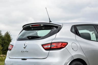 Продовження спойлера Maxton Renault Clio MK4 (чорний глянець) - фото My Tuning Lab