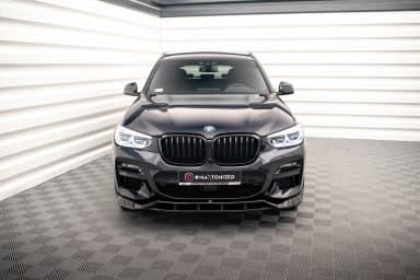 Передній сплітер V.2 Maxton BMW X3 M40d / M40i / M-пакет G01 - фото My Tuning Lab