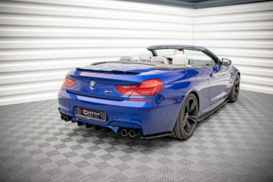 Задня накладка Maxton BMW M6 Gran Coupe / Coupe / Cabriolet F06 / F13 / F12 - фото My Tuning Lab