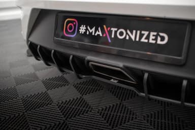 Задній дифузор Street Pro Maxton Seat Ibiza Cupra Sport Coupe Mk4 - фото My Tuning Lab