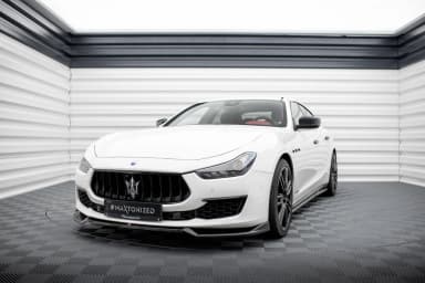 Комплект сплітерів Maxton Maserati Ghibli Mk3 Facelift - фото My Tuning Lab