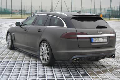 Задні сплітери BOCZNE JAGUAR XF (X250) MK1 SPORTBRAKE S-PACK - фото My Tuning Lab