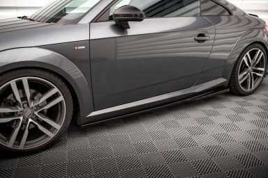 Накладки на пороги Maxton Audi TT S-Line 8S - фото My Tuning Lab