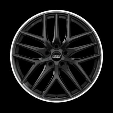 Легкосплавний диск 19" BBS CC-R 19x10 ET48 5x112 чорний сатиновий - фото My Tuning Lab