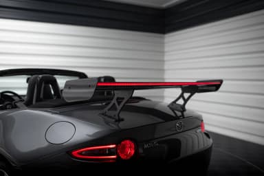 Maxton Carbon Spoiler JDM Style + LED Mazda MX-5 ND (Mk4) - фото My Tuning Lab