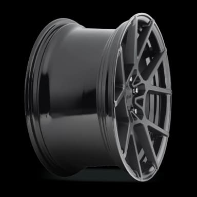 Легкосплавний диск 19" Rotiform KPS 19x10 ET40 5x120 M/G чорний - фото My Tuning Lab