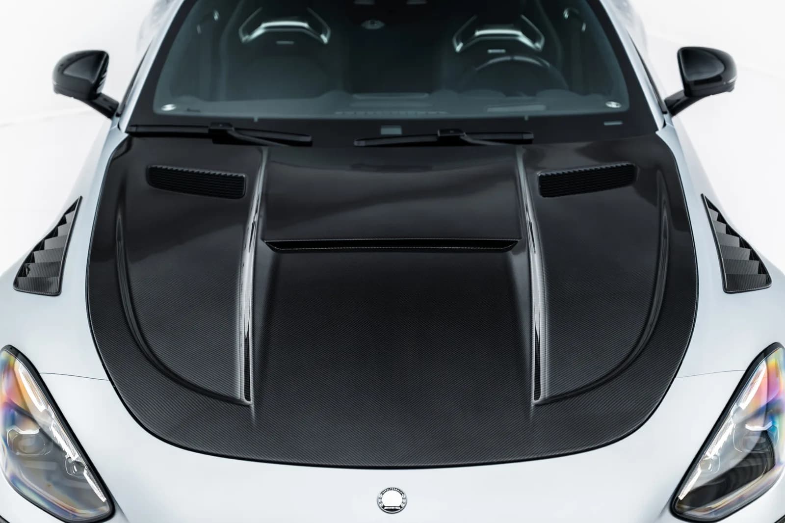 Karbonowa Maska Prepreg Maxton Mercedes-AMG GT 43 / 63 / 55 / 63 S E Performance C192 - фото My Tuning Lab