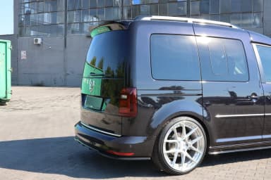 Продовження спойлера Maxton Volkswagen Caddy Mk.4 - фото My Tuning Lab