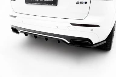 Задній сплітер (Z Dyfuzorem) Maxton Volvo XC60 Mk2 R-Design - фото My Tuning Lab