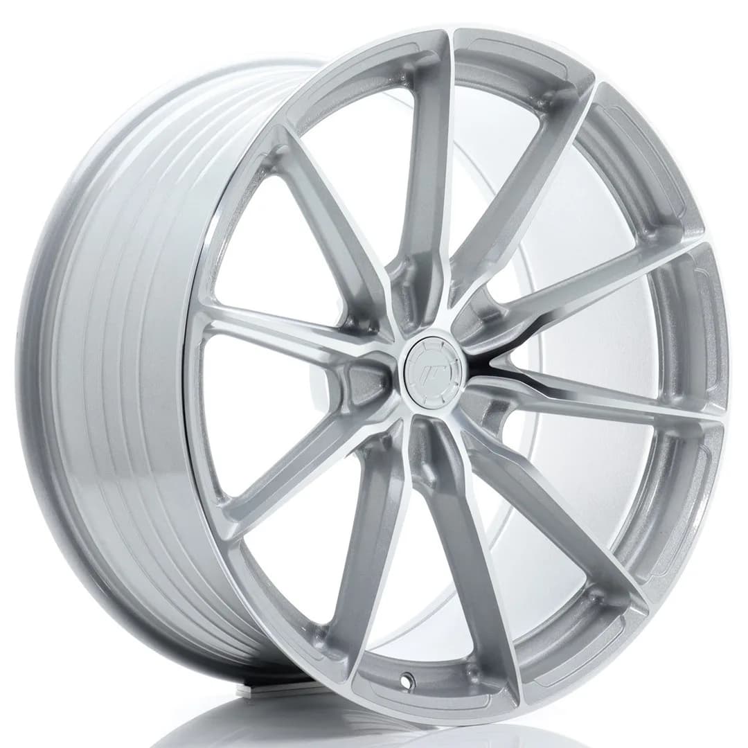 Легкосплавний диск 21" Japan Racing JR37 21x10,5 ET25 5x112 срібний з фрезеруванням - фото My Tuning Lab