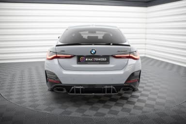 Задній дифузор Street Pro Maxton BMW 4 Gran Coupe M440i G26 - фото My Tuning Lab