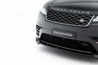 Комплект сплітерів Maxton Land Rover Range Rover Velar R-Dynamic Mk1 (Zestaw nie jest kompatybilny z hakiem holowniczym) - фото My Tuning Lab