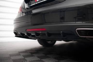Задня накладка Maxton Mercedes-Benz CLS C218 - фото My Tuning Lab