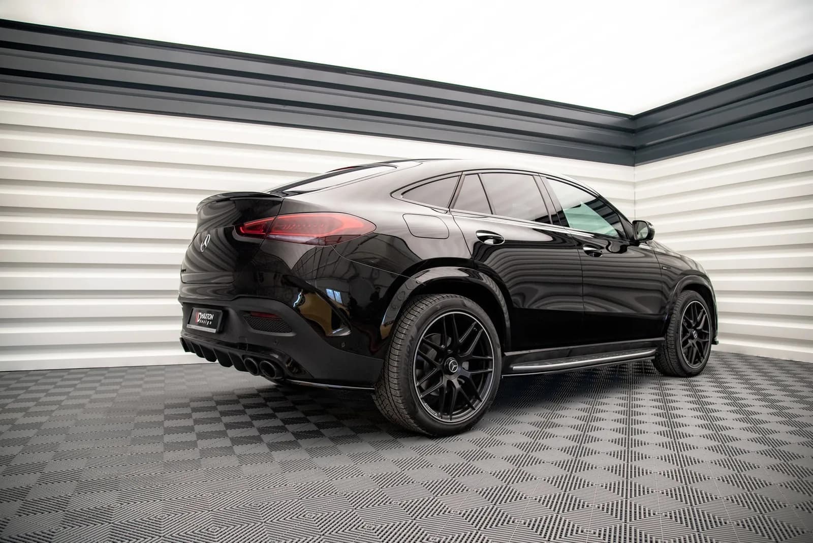 Накладки на пороги Maxton Mercedes-AMG / AMG-Line GLE Coupe C167 / C167 Facelift - фото My Tuning Lab